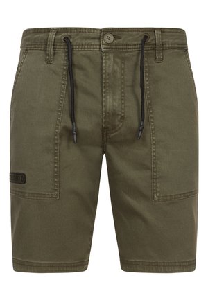 INDICODE JEANS, Kratke hlače od trapera - army