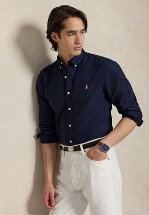 Polo Ralph Lauren SLIM FIT OXFORD SHIRT - Chemise - cruise navy