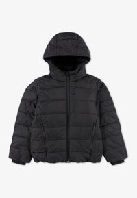Abercrombie & Fitch MIDWEIGHT PUFFER JACKET UNISEX - Winter jacket - meteorite
