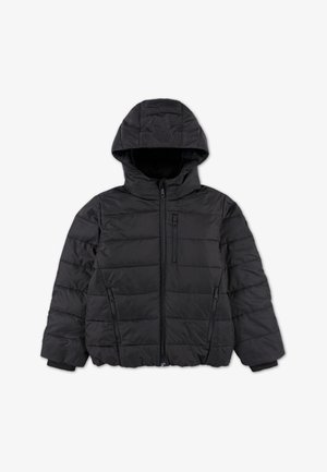 Abercrombie & Fitch MIDWEIGHT PUFFER JACKET UNISEX - Giacca invernale - meteorite