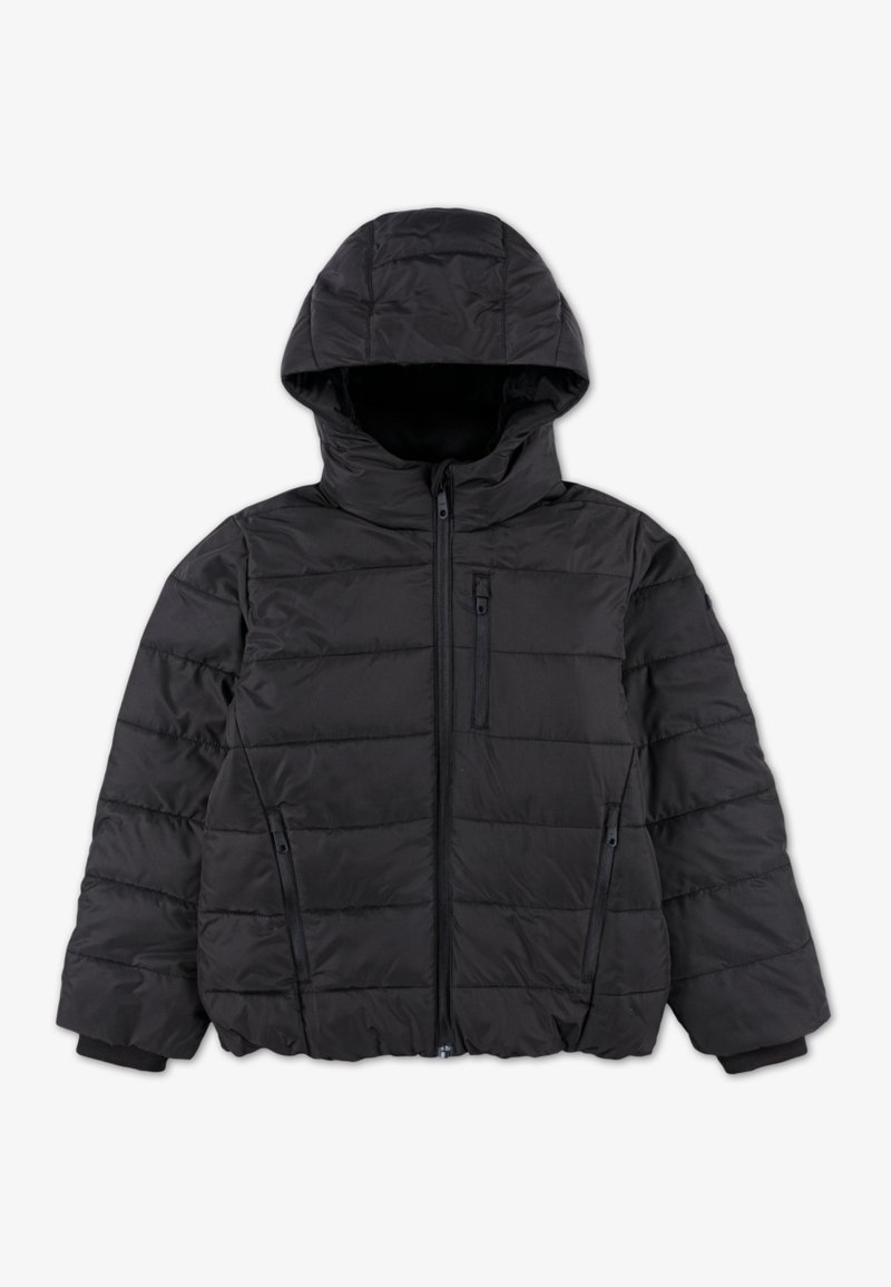 Abercrombie & Fitch MIDWEIGHT PUFFER JACKET UNISEX - Winter jacket - meteorite