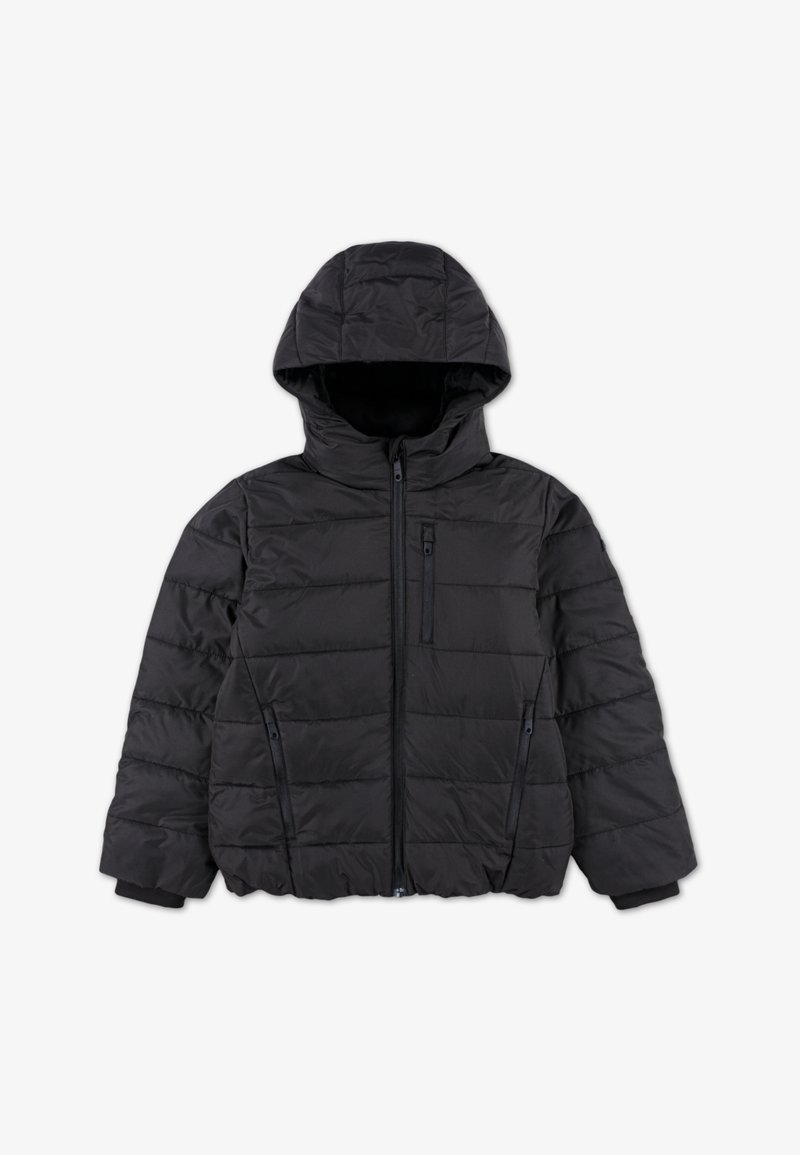 Abercrombie & Fitch MIDWEIGHT PUFFER JACKET UNISEX - Χειμωνιάτικο μπουφάν - meteorite
