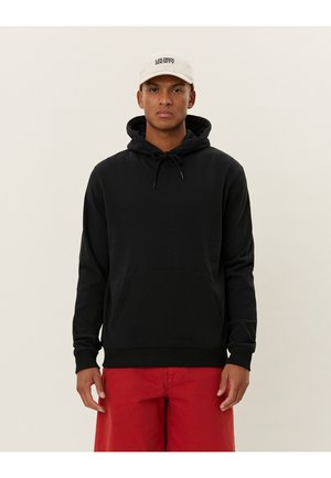 Les Deux NØRREGAARD TONAL HOODIE - Sweatshirt - black