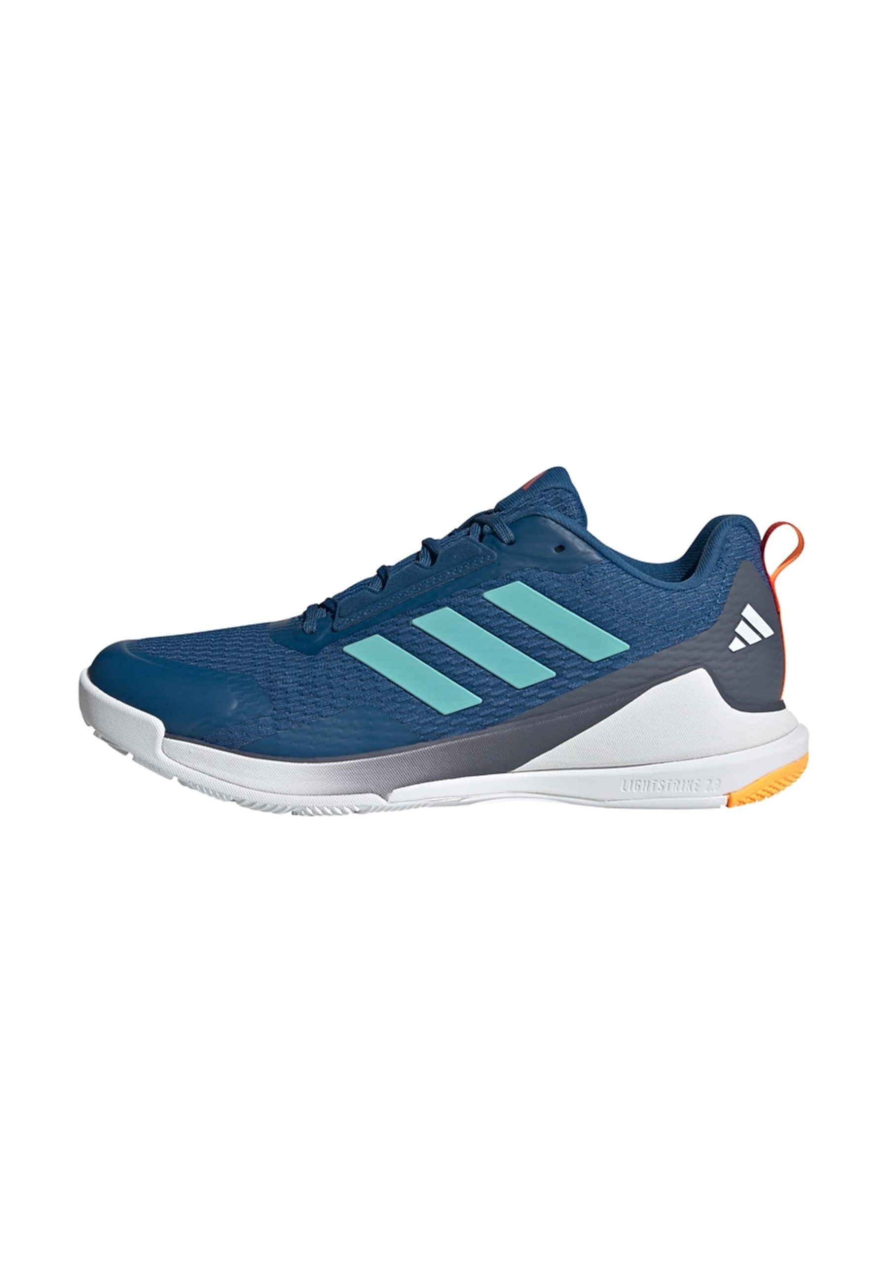 adidas Performance NOVAFLIGHT 2 M - Training shoe - dusky petrol