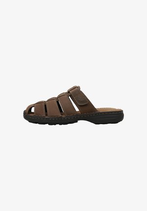 LIMMA, TINTIN - Sandalias planas - brown