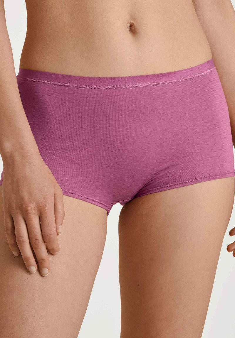 Calida NATURAL COMFORT - Panties - red violet