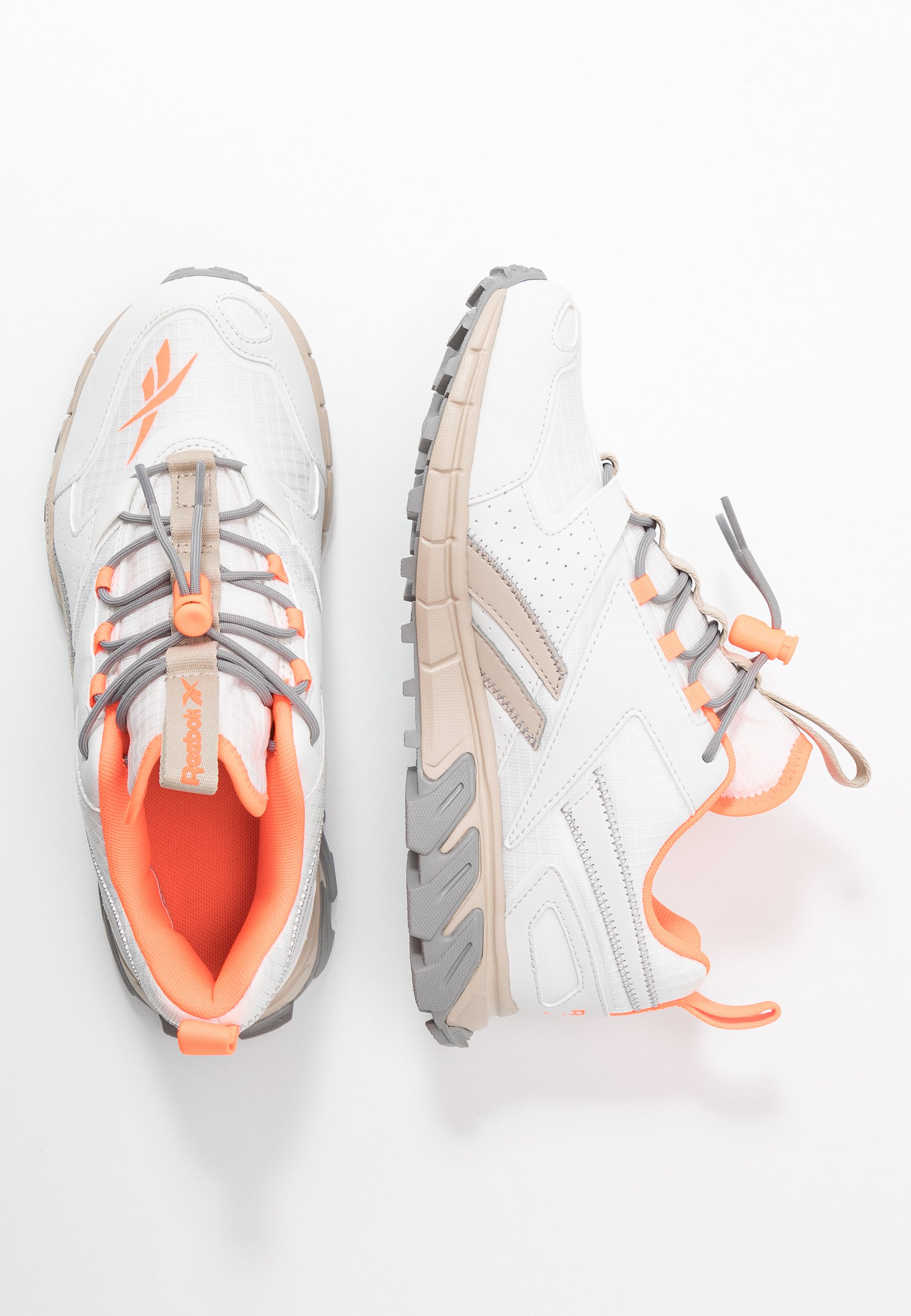 Reebok Classic DMXPERT - Joggesko - trace grey/beige/solar orange Reebok Classic DMXPERT - Joggesko - trace grey/beige/solar orange