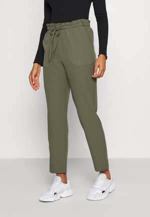 Stoffhose - dark green