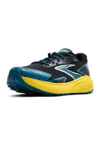 Brooks DIVIDE 5 - Krosa skriešanas apavi - black celestial quince