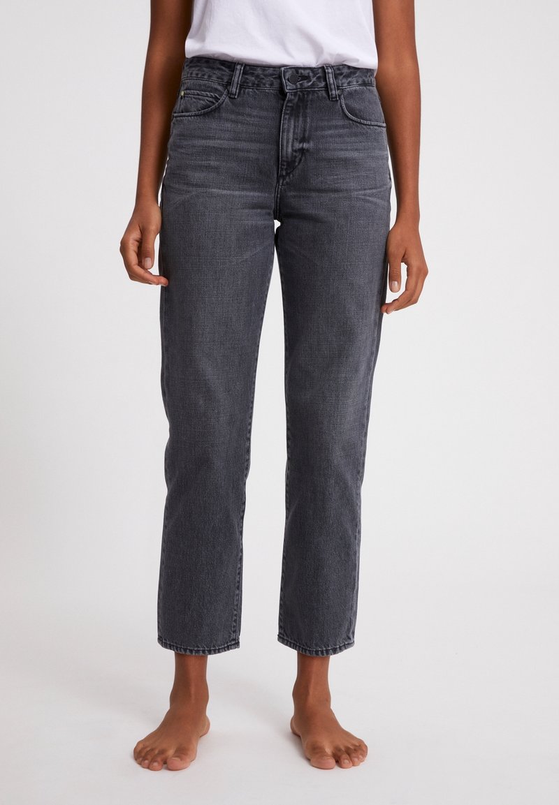 ARMEDANGELS Vaqueros rectos - mottled grey