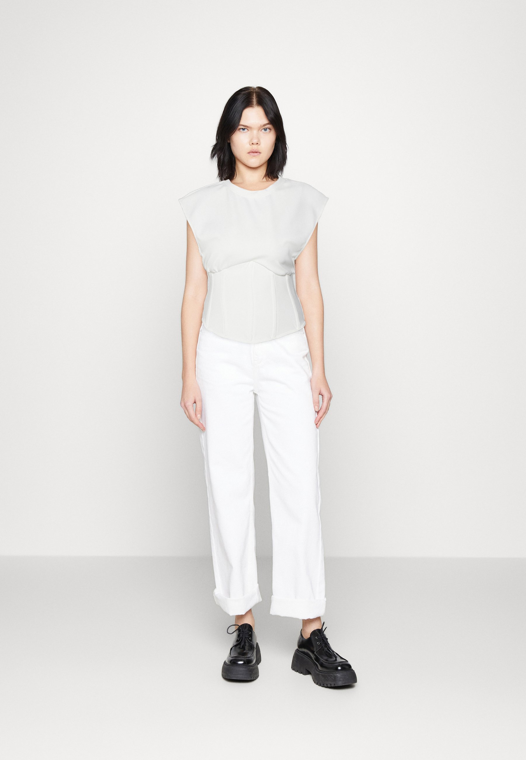 good american corset tee