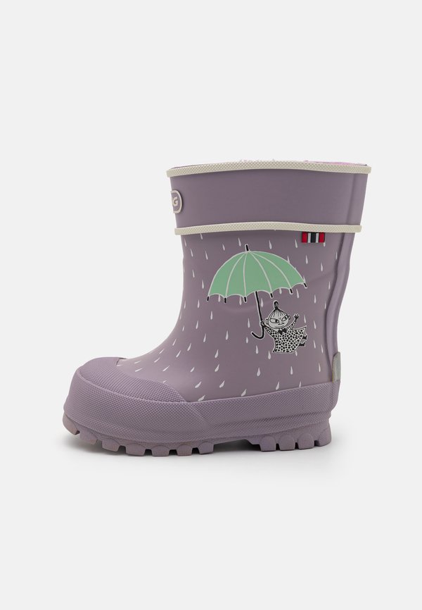 ALV JOLLY MOOMIN UNISEX - Wellies - lilac