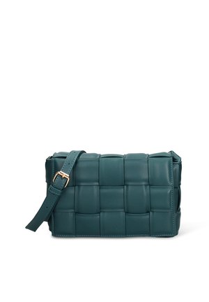 SHOULDER - Borsa a tracolla - green