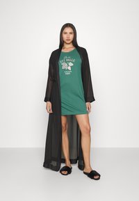 LASCANA VIVANCE DREAMS BY LASCANA - Camisa de dormir - dark green