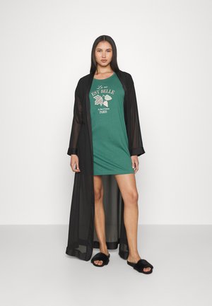 LASCANA VIVANCE DREAMS BY LASCANA - Nachtjapon - dark green