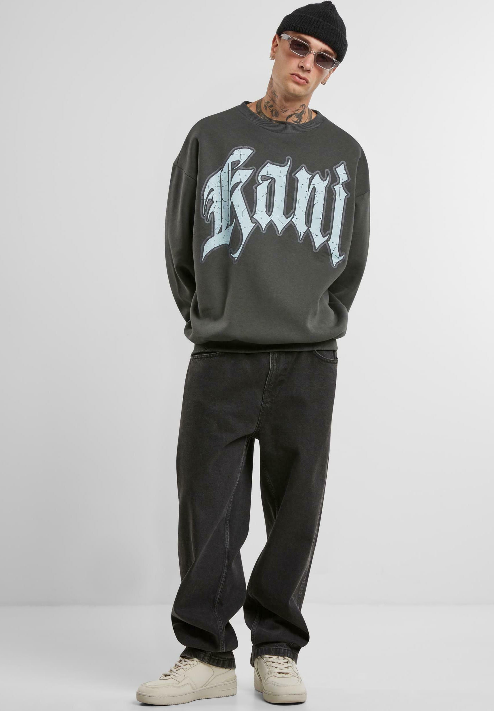 Karl Kani INSIDE OUT CREW - Sweatshirt - grey - Zalando