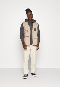 Levi's® RELAXED GRAPHIC - Sweatshirt com capuz - black