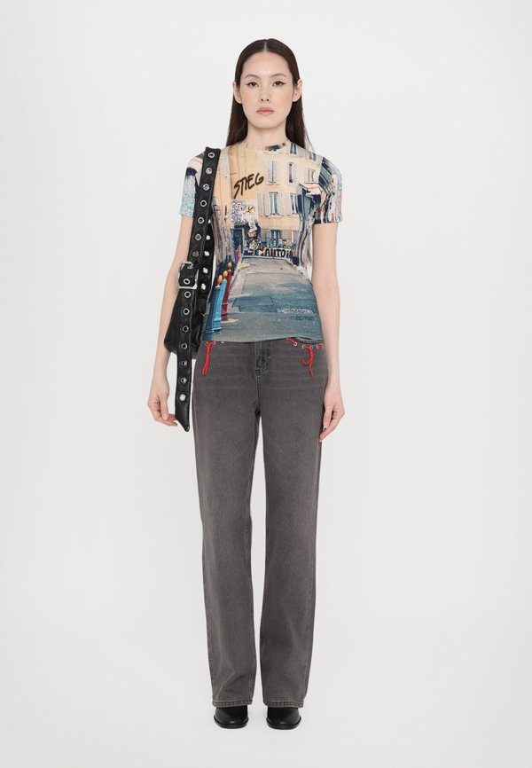 MICHELLE SHORTSLEEVE  - Print T-shirt4