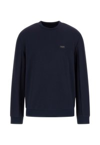 TECH-STRETCH - Sweatshirt - blau