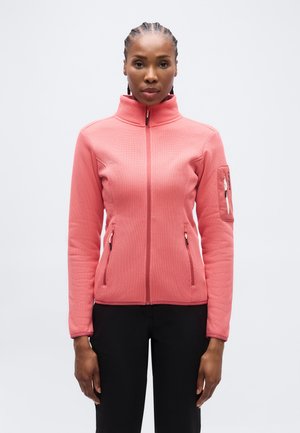 BOWERSVILLE - Flísová bunda - mandarine