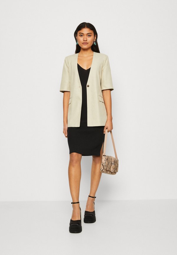 IHVilna - Blazer - pale khaki melange2