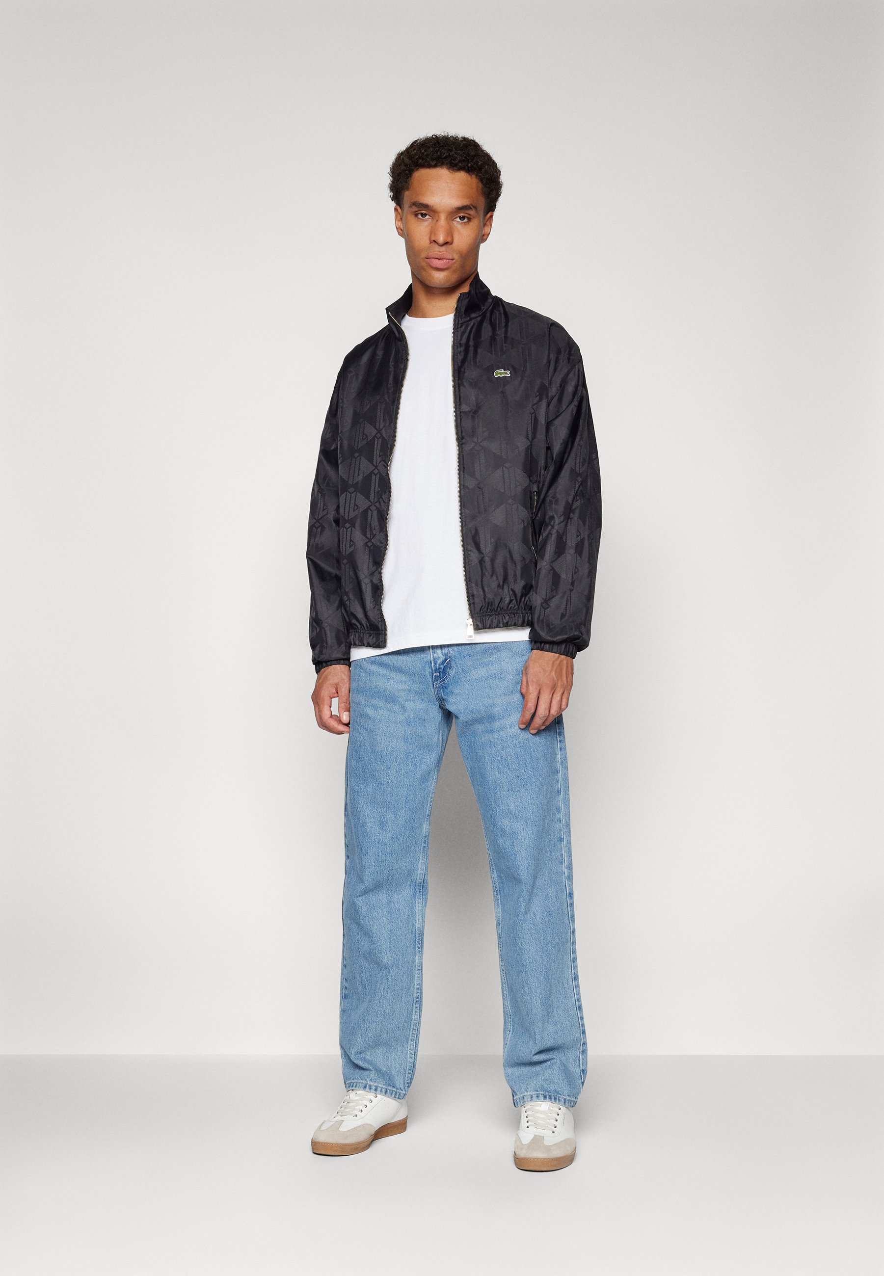 Lacoste Bomber Jacket - black - Zalando.co.uk