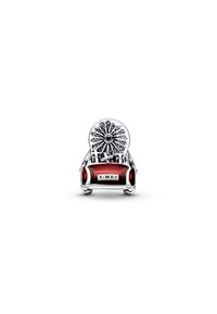 Pandora FESTIVE CAR CHRISTMAS TREE  - Talizman - silver coloured