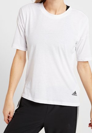 T-shirt con stampa - white