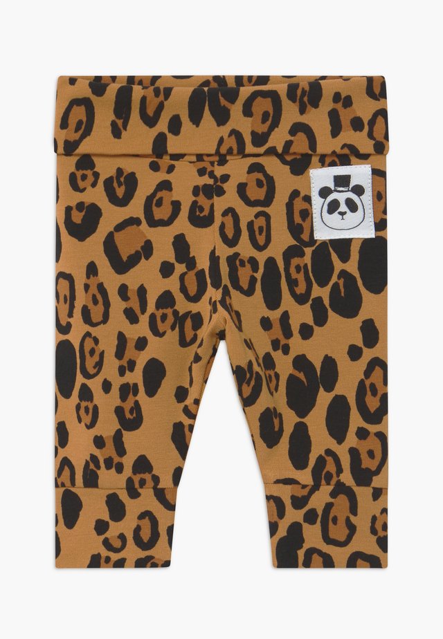 BABY BASIC LEOPARD - Legging - beige