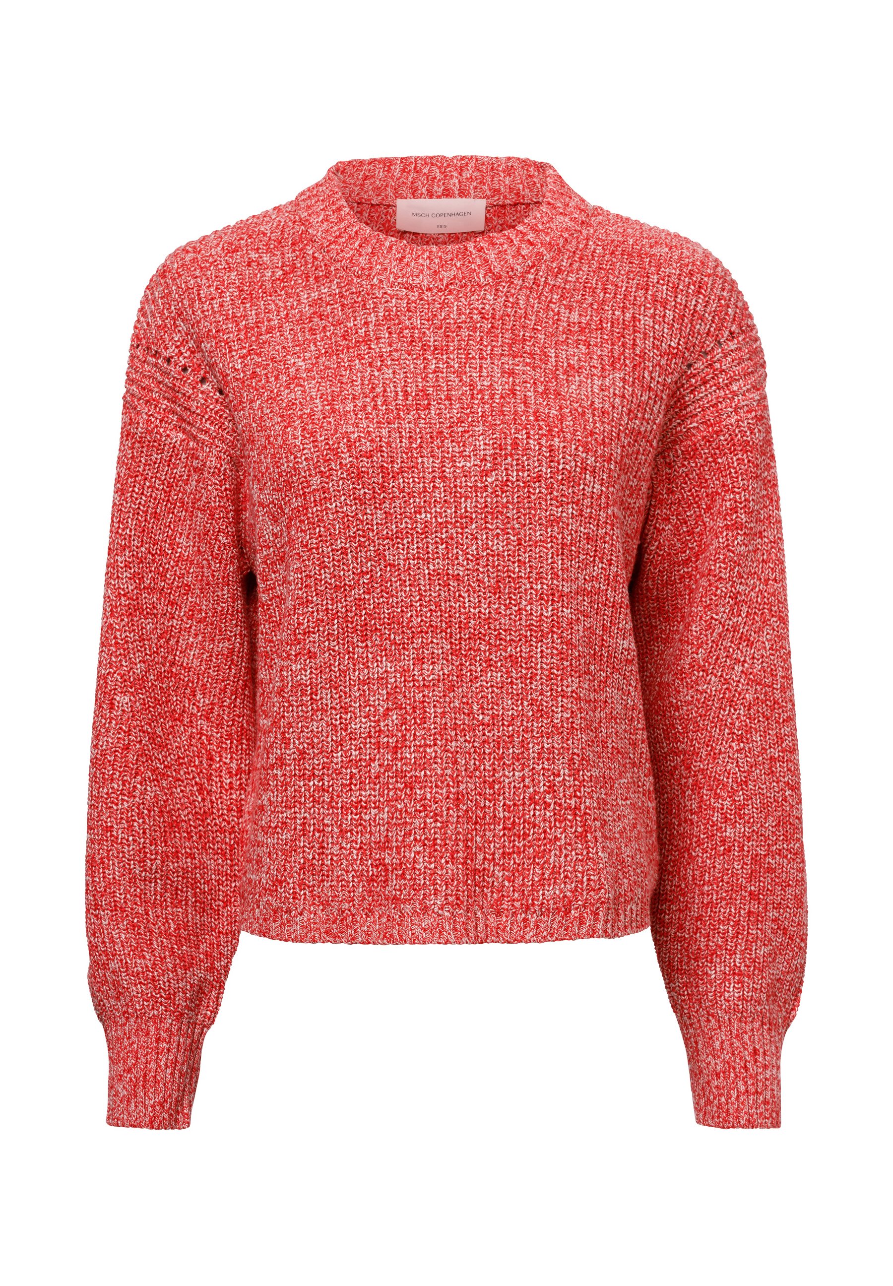 MSCH Copenhagen Jumper rot/red Zalando