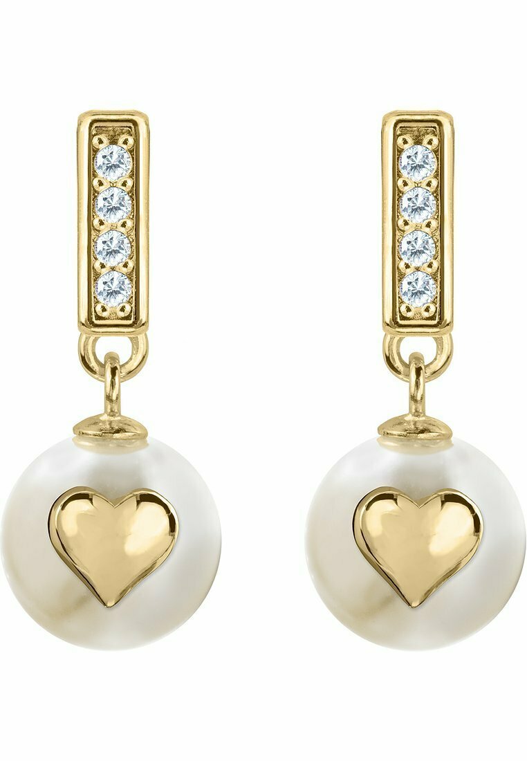 Damen Halsketten | Jacques Lemans Ohrringe gelbgold/goldfarben - LW68815 Damen Halsketten | Jacques Lemans Ohrringe gelbgold/goldfarben - LW68815