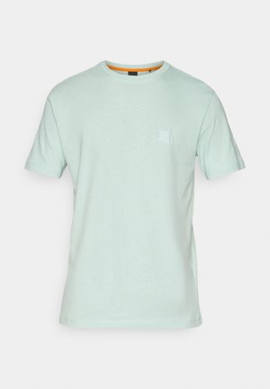 BOSS TALES - Lihtne T-särk - turquoise/aqua