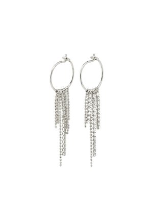 MAJA WATERFALL HOOP  - Earrings - silver plated