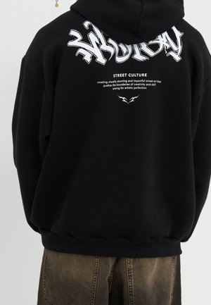 Sweat à capuche - black