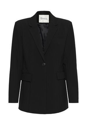 My Essential Wardrobe MILAN SHAPED - Short coat - black