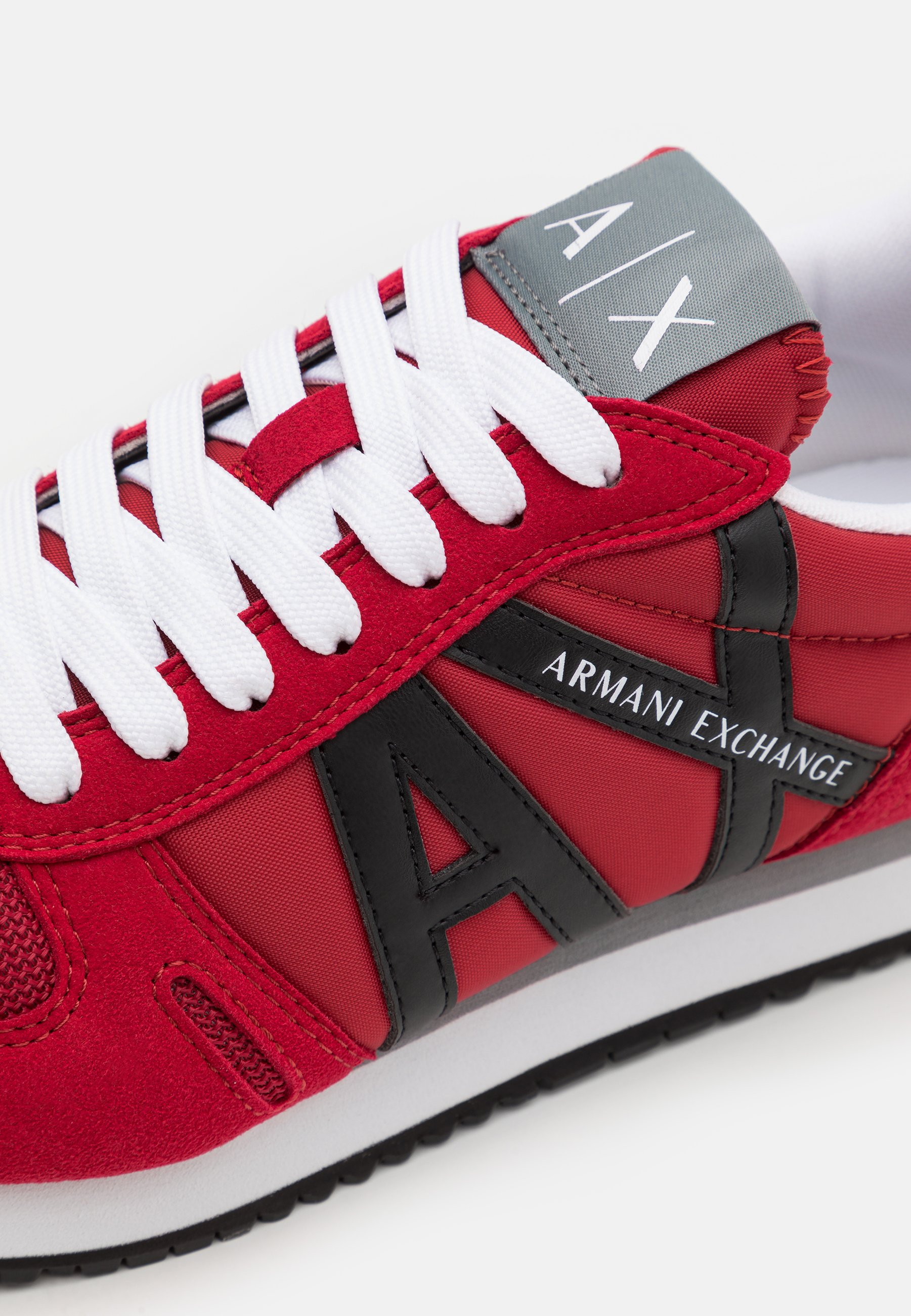 Armani Exchange Sneakers laag - red/black/rood - Zalando.nl