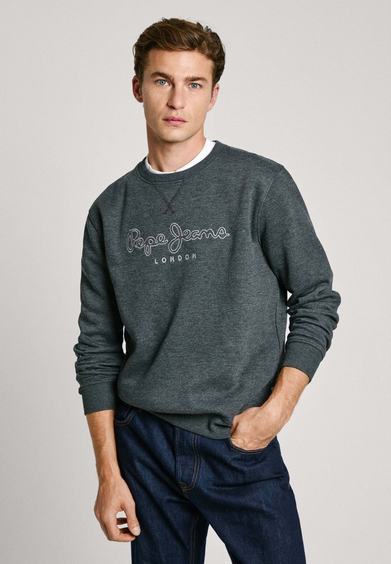 Pepe Jeans New Lamonty Crew Maglia di Tuta, Blu (Navy), 16 Anni Bambino