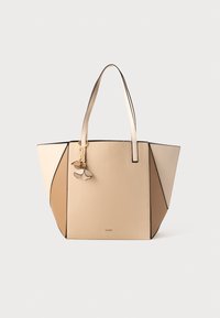 LARGE PRISMA TOTE - Shopping Bag - bone
