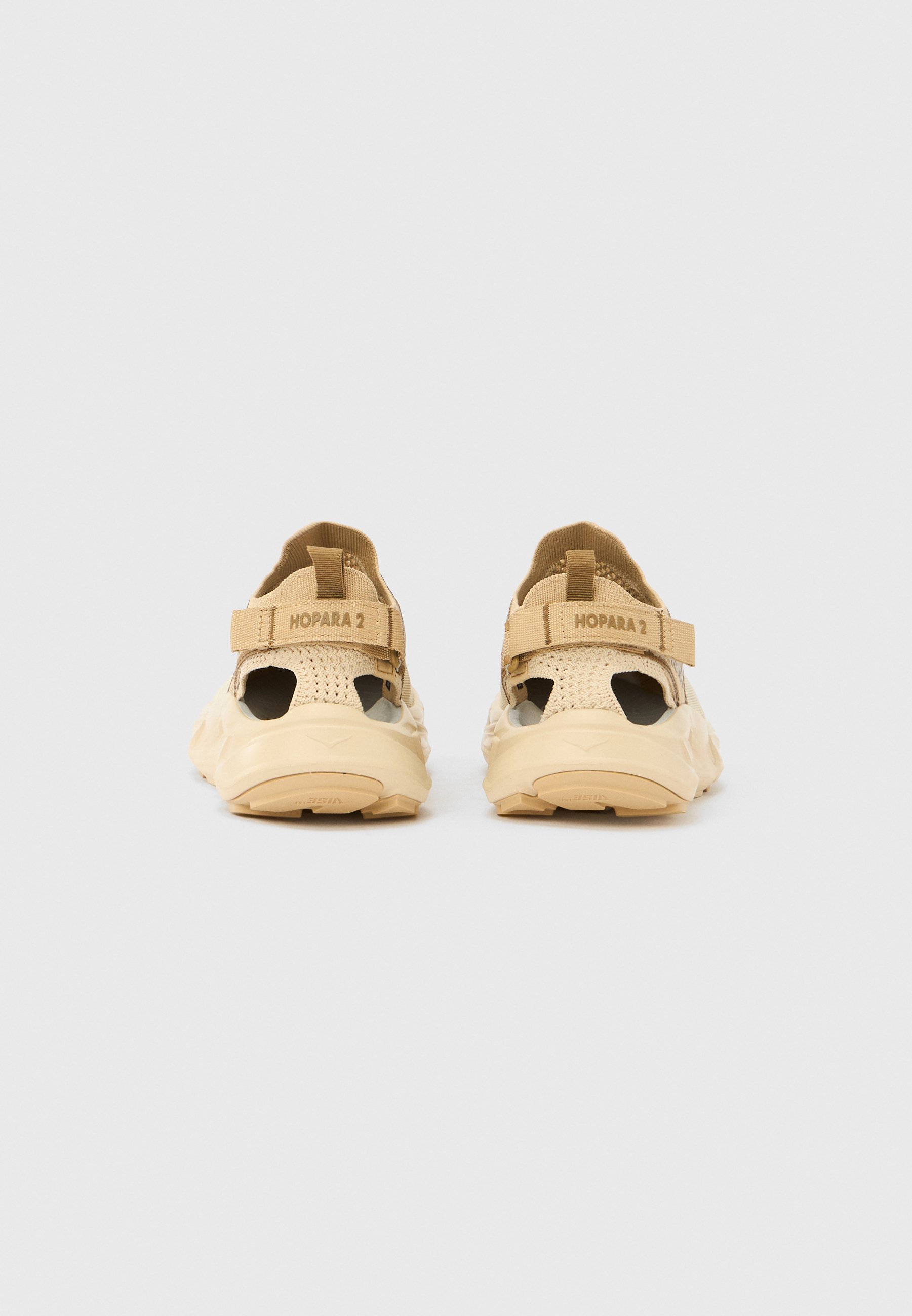 HOKA HOPARA 2 - Walking sandals - khaki/cream/beige - Zalando.co.uk