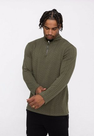 Pullover - kaki