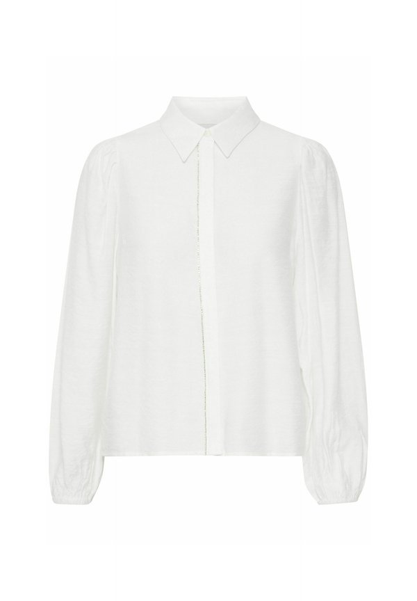 IHRHINES - Button-down blouse - cloud dancer3