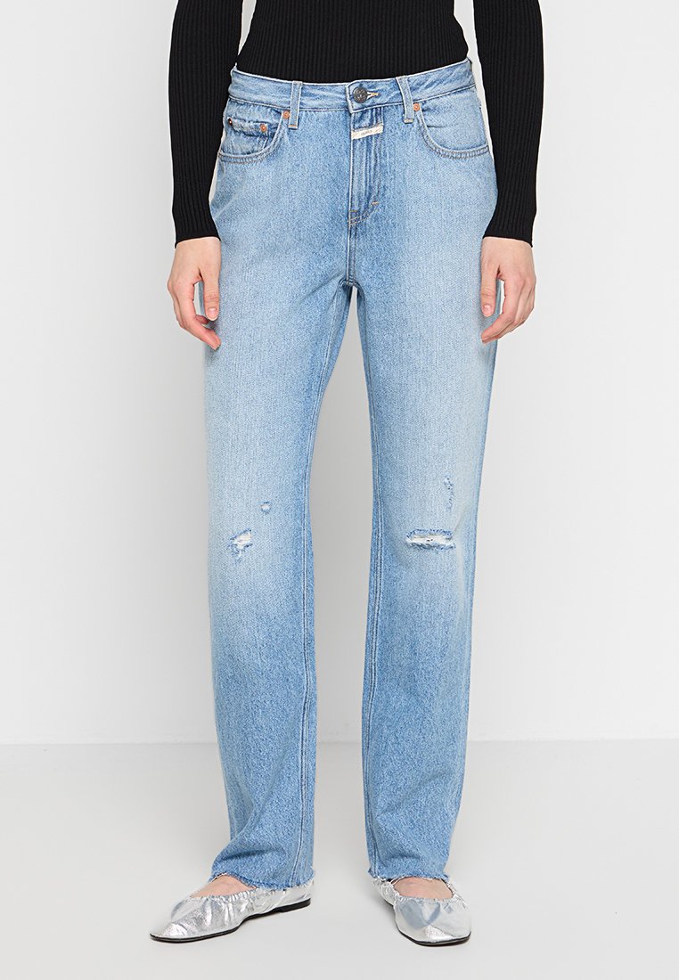 closed Straight leg jeans lichtblauw closed Straight leg jeans lichtblauw