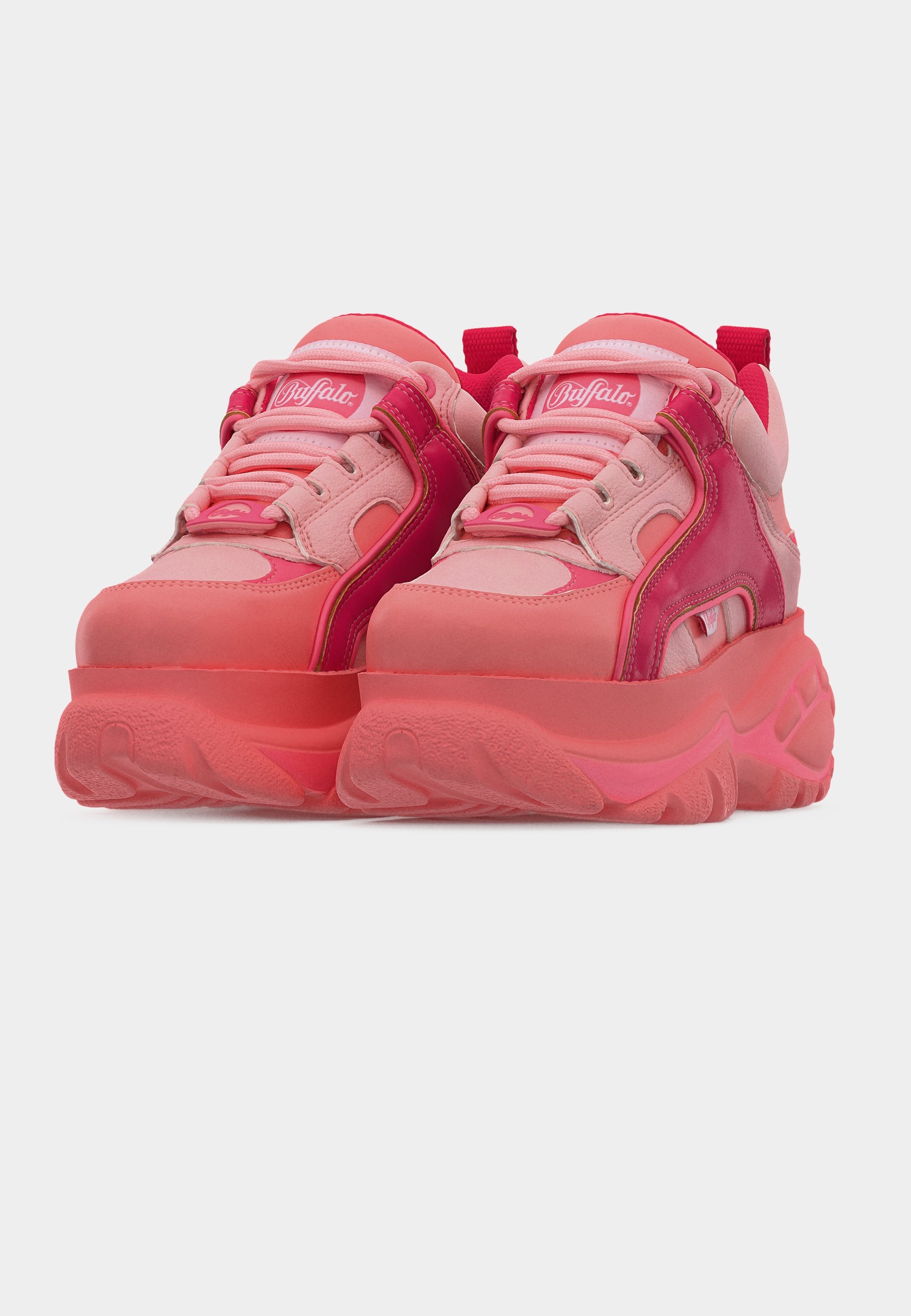 Buffalo Trainers - rose/pink/light red - Zalando.co.uk