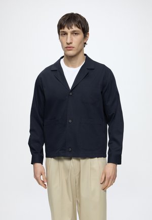 BOSS CARPER - Blézerkabát - dark blue