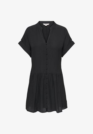 ONLY, KLEID ONLELODY KURZES KLEID - Vestido camisero - black