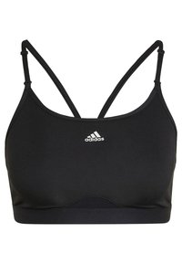 AEROREACT - Sportovní podprsenky s lehkou oporou - black