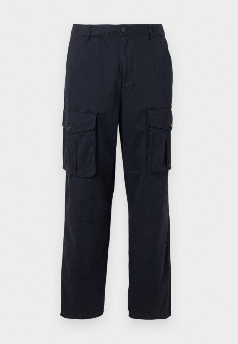 Lyle & Scott Cargobroek donkerblauw