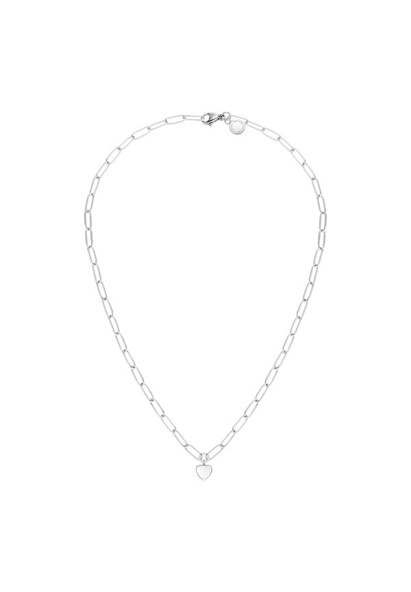 Halskette - silberfarben