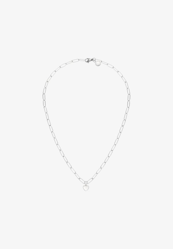 Halskette - silberfarben