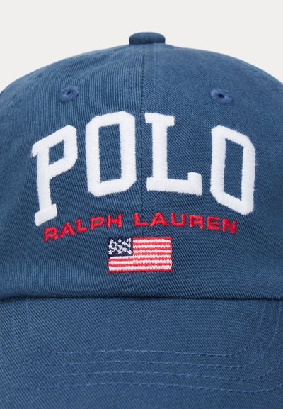 Polo Ralph Lauren FLAG LOGO COTTON CHINO BALL CAP - Cap - clancy blue